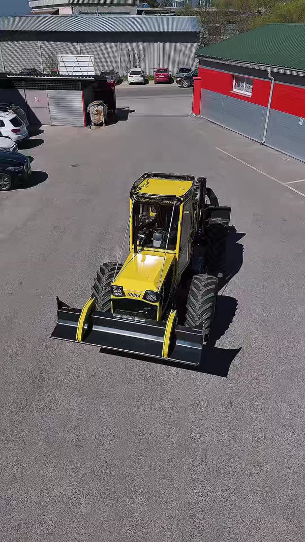 Video ORVEX: Plánujete nákup novej lesnej techniky?