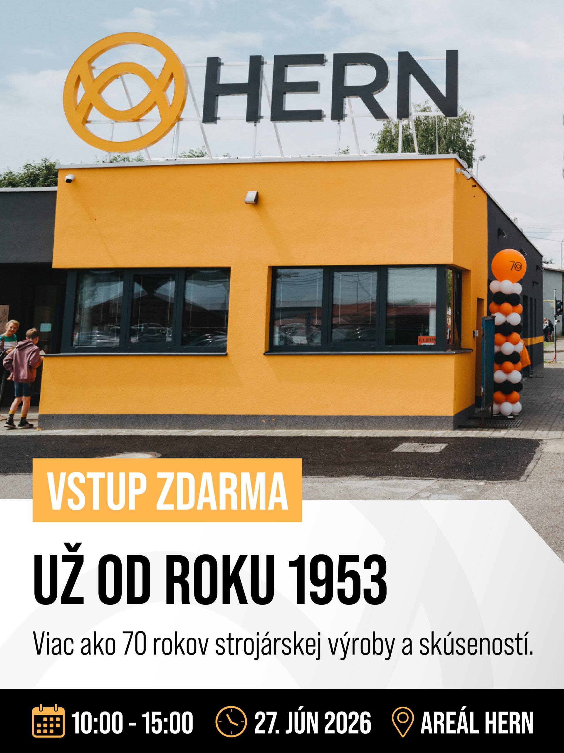 Výroba HERN